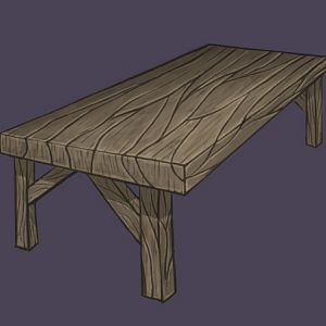 Table Sketch