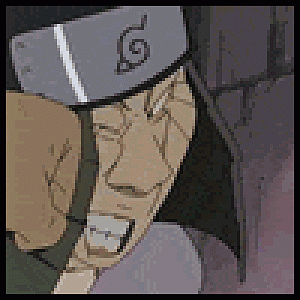Hiruzen Eating A Punch