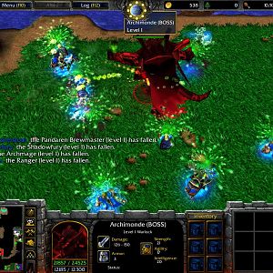Archimonde testing