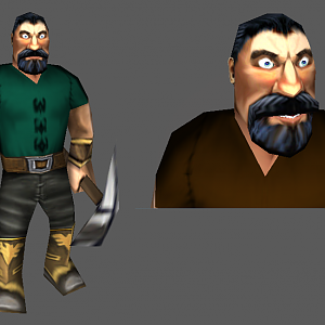 Kul Tiras Peasant WIP