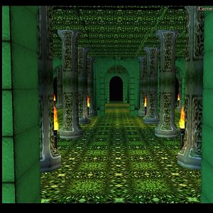 Infinite City - Inspired by the cartoon series W.I.T.C.H's infinite city.