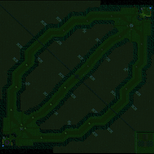 The map, with advanced mid line done, for defensive/offensive and others tactical issues done.