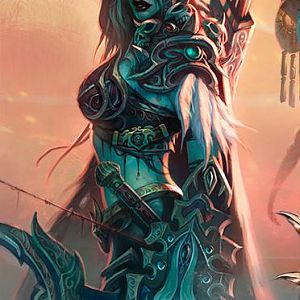 Sylvanas Windrunner fan art (not by me)