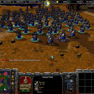 Falmir Scout Force on the battlefield.
