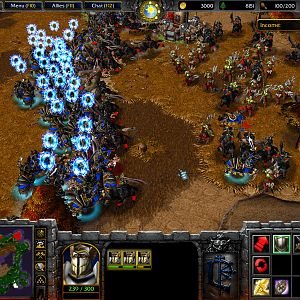 Falmir Scout Forces charges.