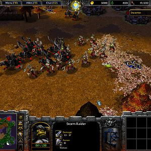 Falmir Scout Force is slaughtered.