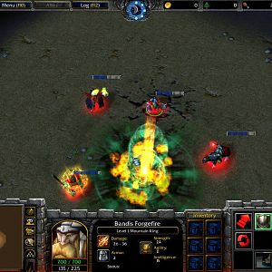 mana bar system