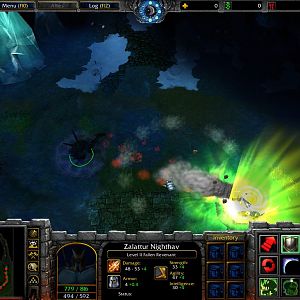 DoS Chaotic Meteor (Zalattur's ability, with knockbock)