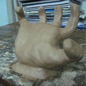Clay Hand