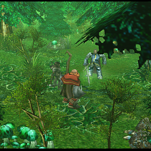'Within the Woods'

"Adonis, you should come with us. Leave this city behind, it has nothing left to give you!" Harriet seemed unsure about why I ne