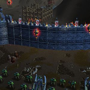 "The Beginning of the Inevitable"

Around 2 weeks after Highlord Valorfist returned to Falmir, Greenskins finally began to rise up against the Templ