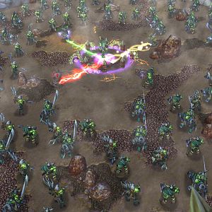 "The New Greenskin Age"

Deep within the western border of the Rocky Wastes, near the legendary ruins of Khan's city many orcs had gathered. A great