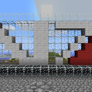 As a fan of the great Mass Effect of Bioware, I made a monument in MineCraft as a tribute of it's awesomeness.