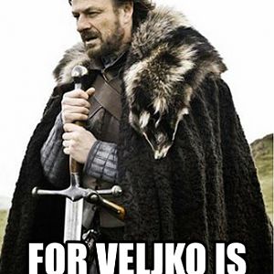 Veljko will be dead :(