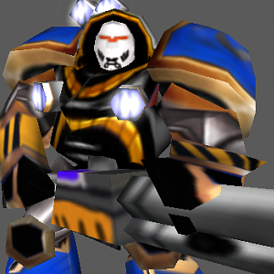 Terminators Ready!

At first I tried to make the marine a visor, then it looked like a terminator, So presto! Would look pretty good for Starcraft m