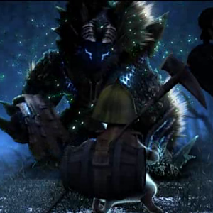 MHP3rd Close encounter