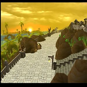 Coastal City - A peaceful town right on the edge of the sea :)