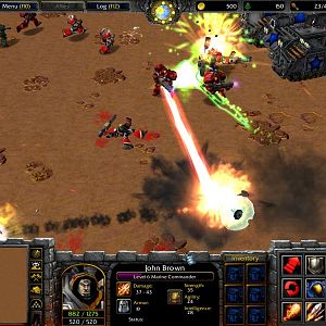 Marines vs Aliens 01