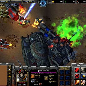 Marines vs Aliens 02
