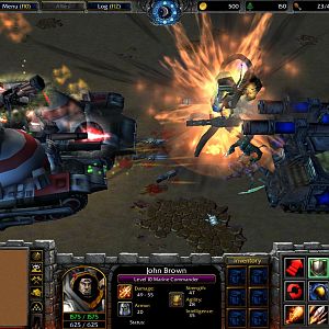Marines vs Aliens 04