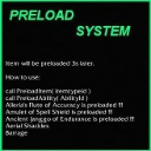 preloadsystem