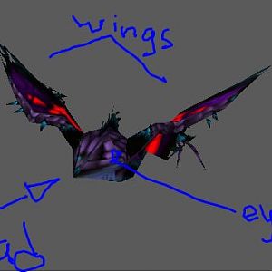 My first model! mwahaha