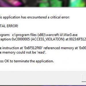 Error Message