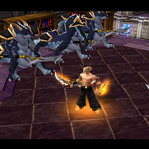 Varedis and Scourge Dragonmages