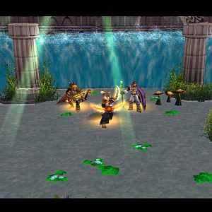 The Trio enter the Chamber of the Eye