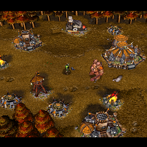 A Bleeding Hollow Clan encampment