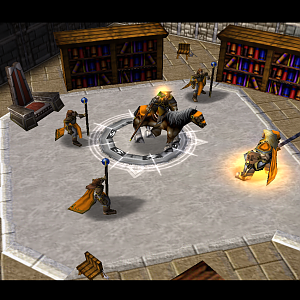 Alterac spies in the Stormwind Library