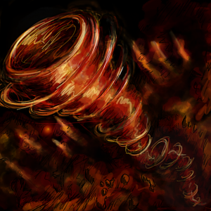 Fire Tornado 640x640