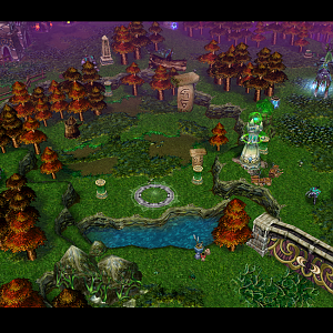 Night elf village