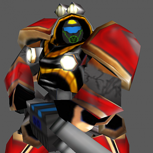 Security is here!

A division of space marines assigned to high priority Terran space stations, they are given visors which prevent them from being