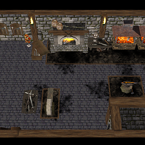 The Stonehaven Blacksmith is one of the best blacksmiths in all of Milian