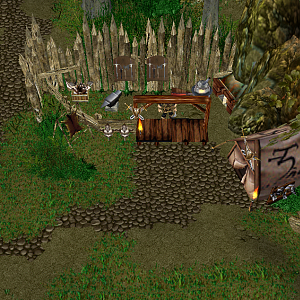 A blacksmith in a small village in the Callienth Mountains