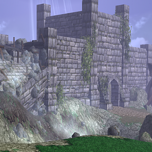 The Palenthos Wall has seen it's share of battles. I have also updated this since taking this screenshot