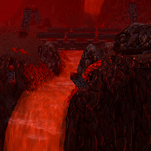 This is one of my favorite areas, I have since updated it, but there is still A LOT of work to do