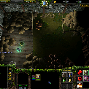 Inside Farmer Sylas' Barn