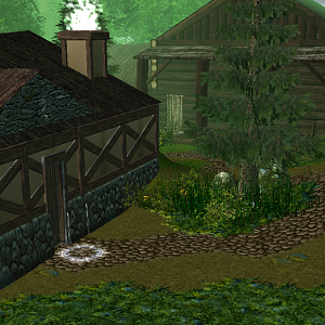 Farmer Sylas' House