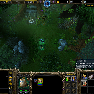 You have a home portal ability that allows you to transport to Lithion's house where extra inventory and a couple other useful things are. This abilit