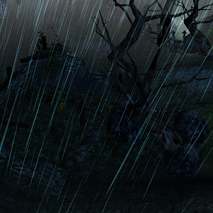 A WIP of a ruined house near Driftmire. The entire area is rotting into the ground