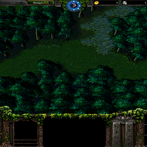 Wood Entrance (from base : Bot Interior Wood - Elven Side)
