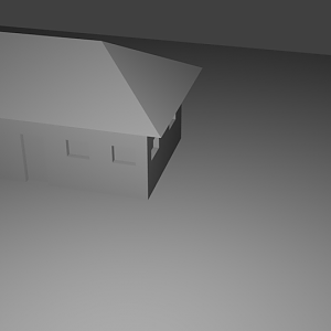 My second try to make a house in blender.