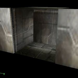 Open elevator