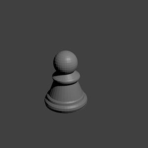 chess pawn small