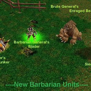 Barbarian Units