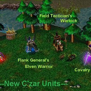 C'zar New Units