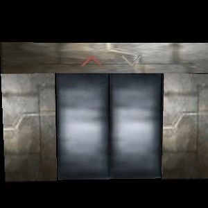 Changed the door texture again, now with up and down indicators :)