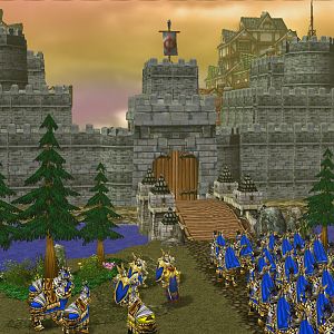 "The Path of Valor"

The Elite Force and several Falmir Guards who had planned to retreat to the Capital finally reached the city.

--------------